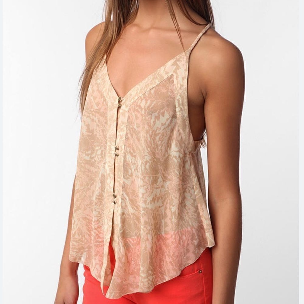 Dolce Vita Sheer Tank Women’s Medium